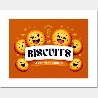 taste the biscuit Posters and Art